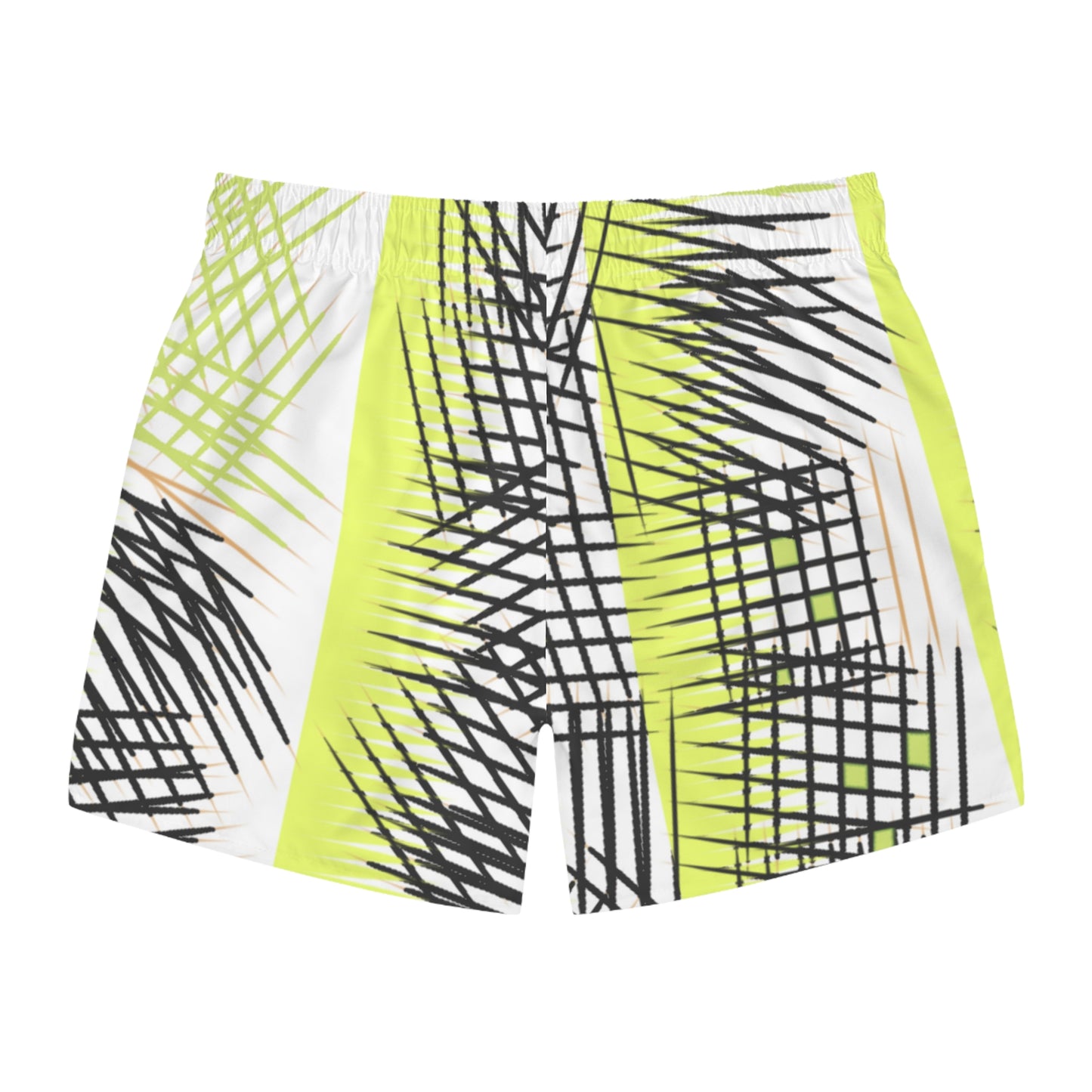 Neon Swim Trunks (AOP)