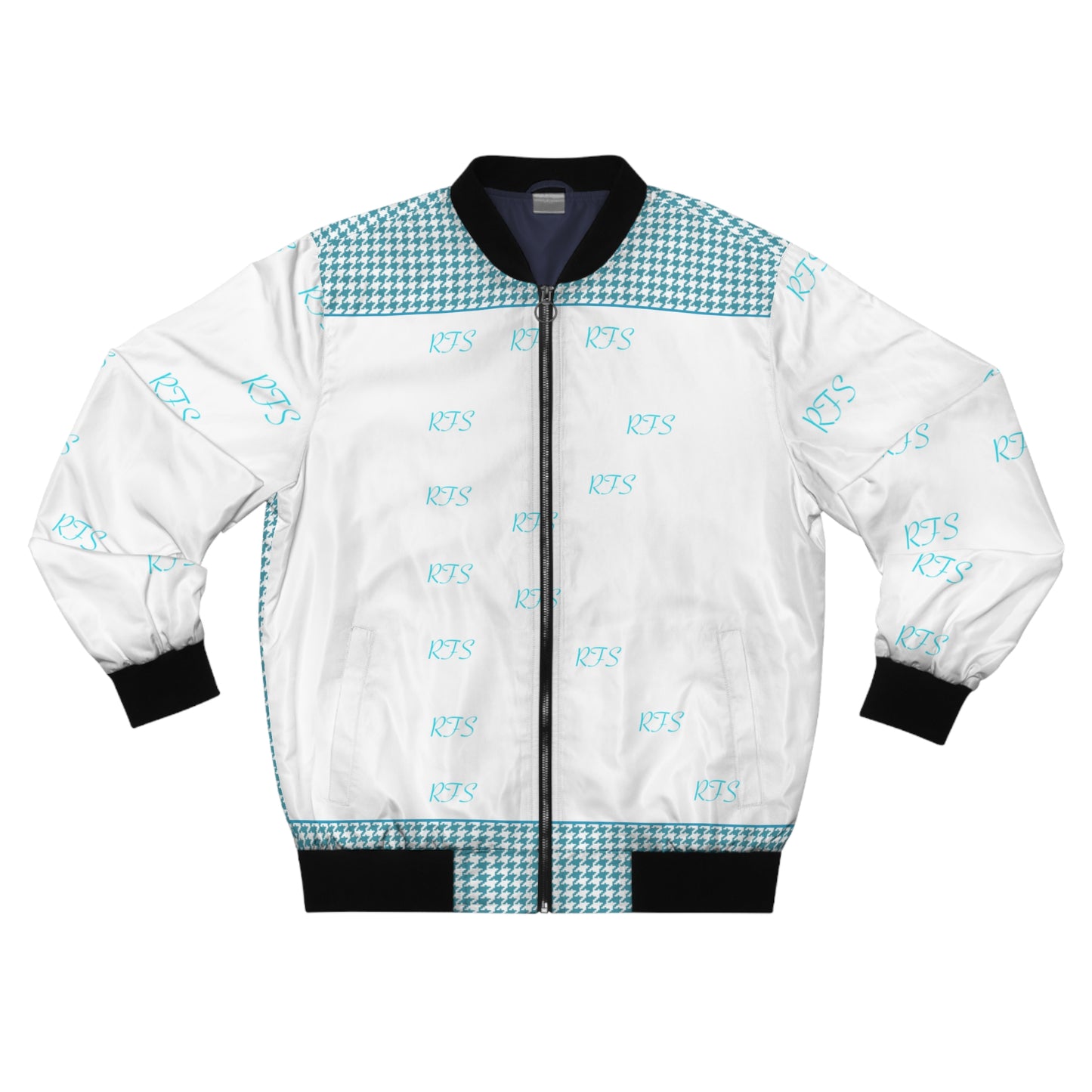 RFS Glow Logo Men's Bomber Jacket (AOP)