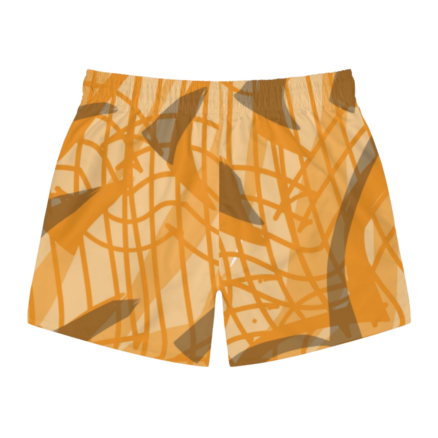 Eigengrau Swim Trunks (AOP)
