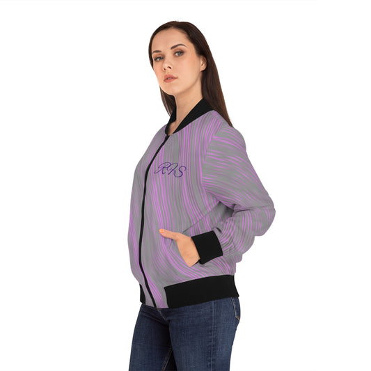 Elegance Women's Bomber Jacket (AOP)