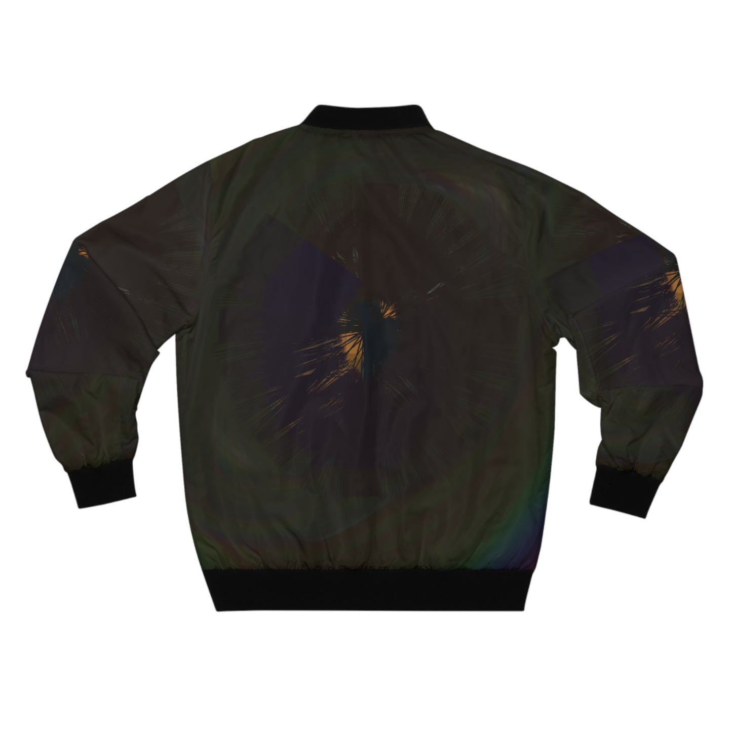 Black Hole Men's Bomber Jacket (AOP)