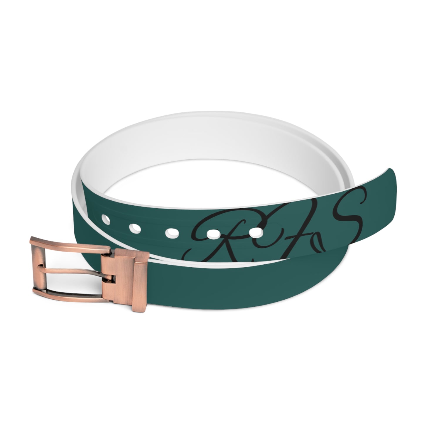 Mystic Black Unisex Belt