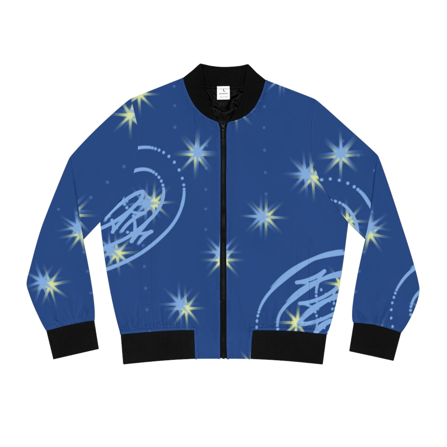 Swirl Women's Bomber Jacket (AOP)