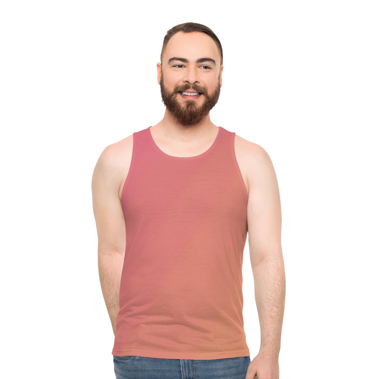 Winter Sun Unisex Tank Top (AOP)