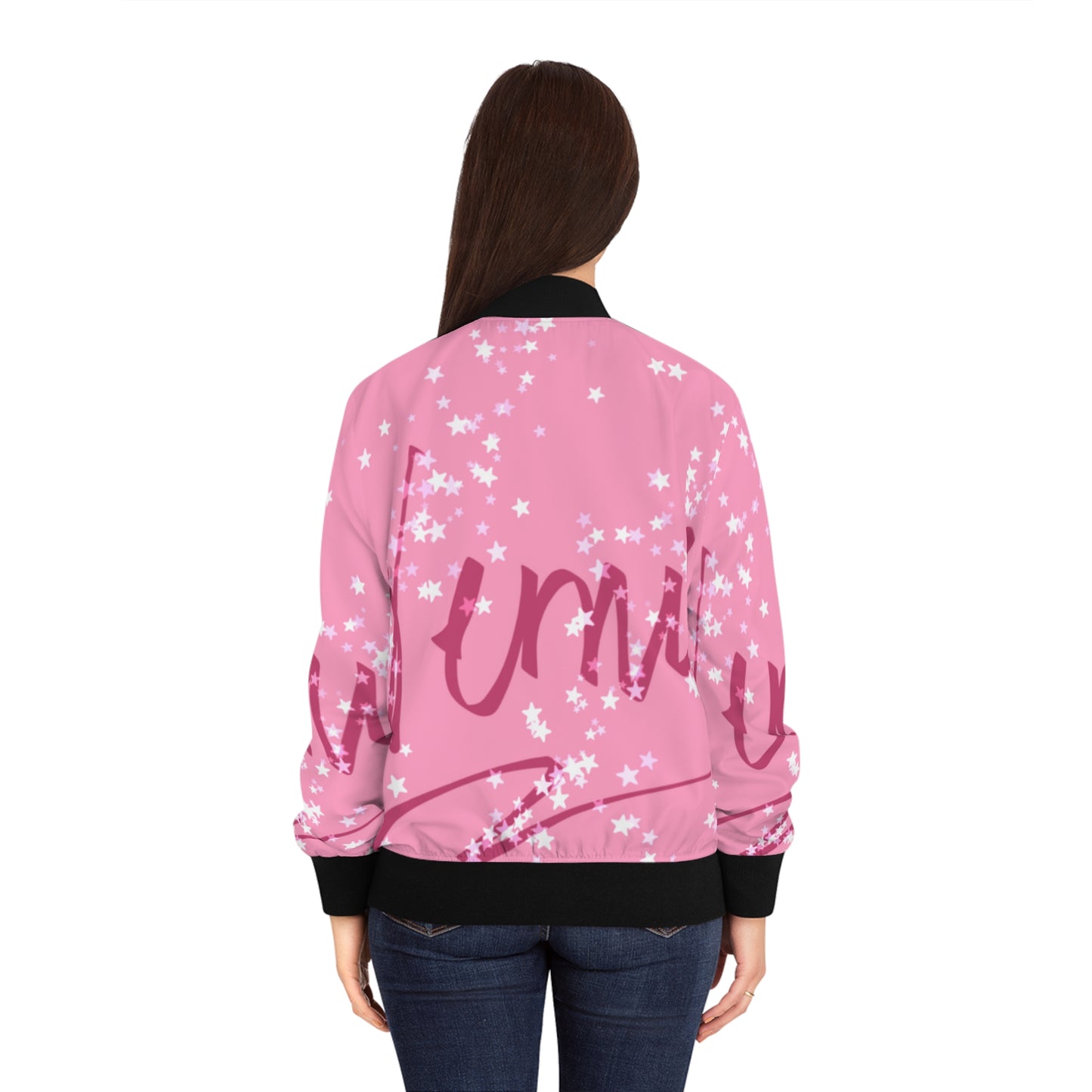Venus Women's Bomber Jacket (AOP)