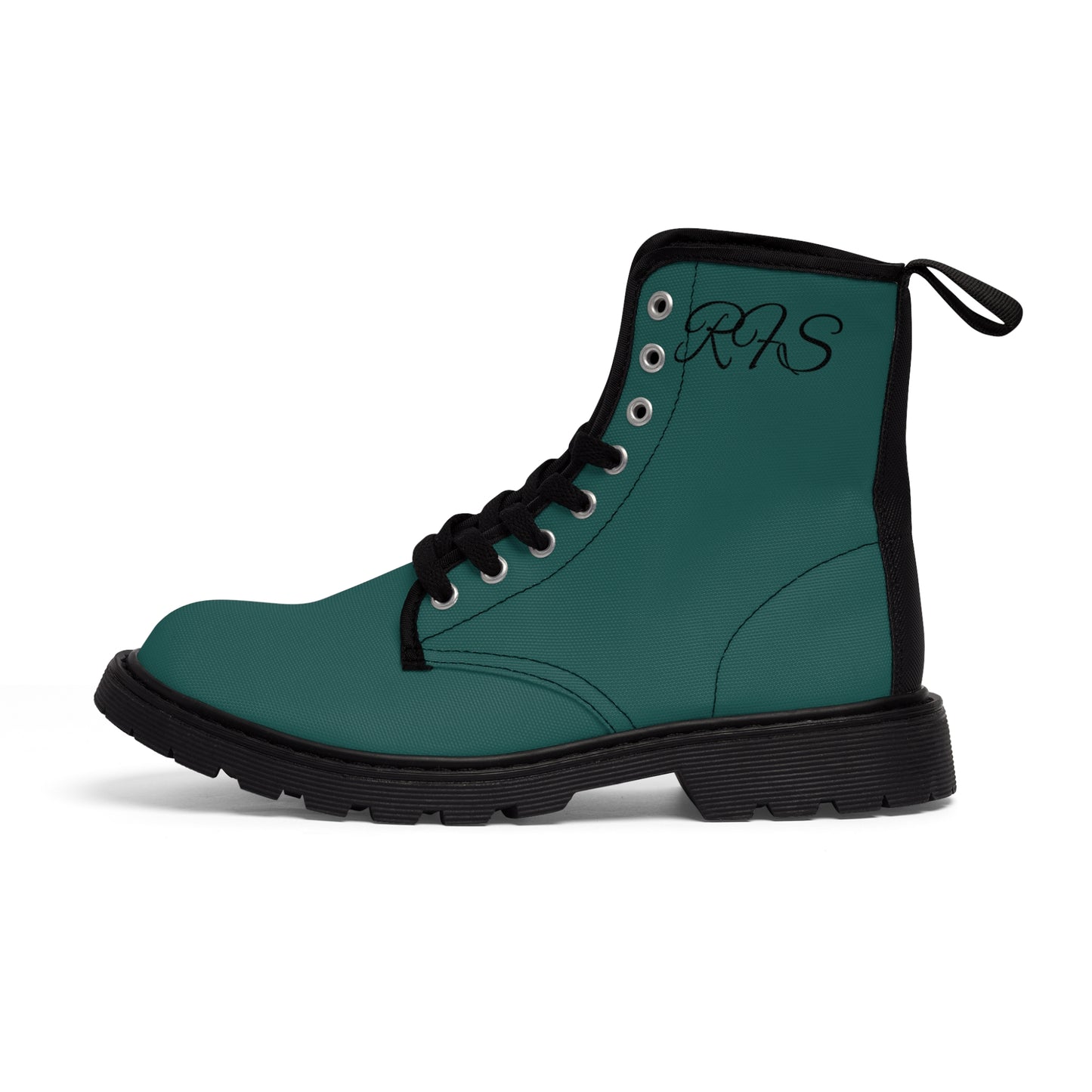 Mystic Black Women's Canvas Boots