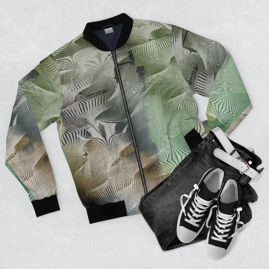 Winter Sun Men's Bomber Jacket (AOP)
