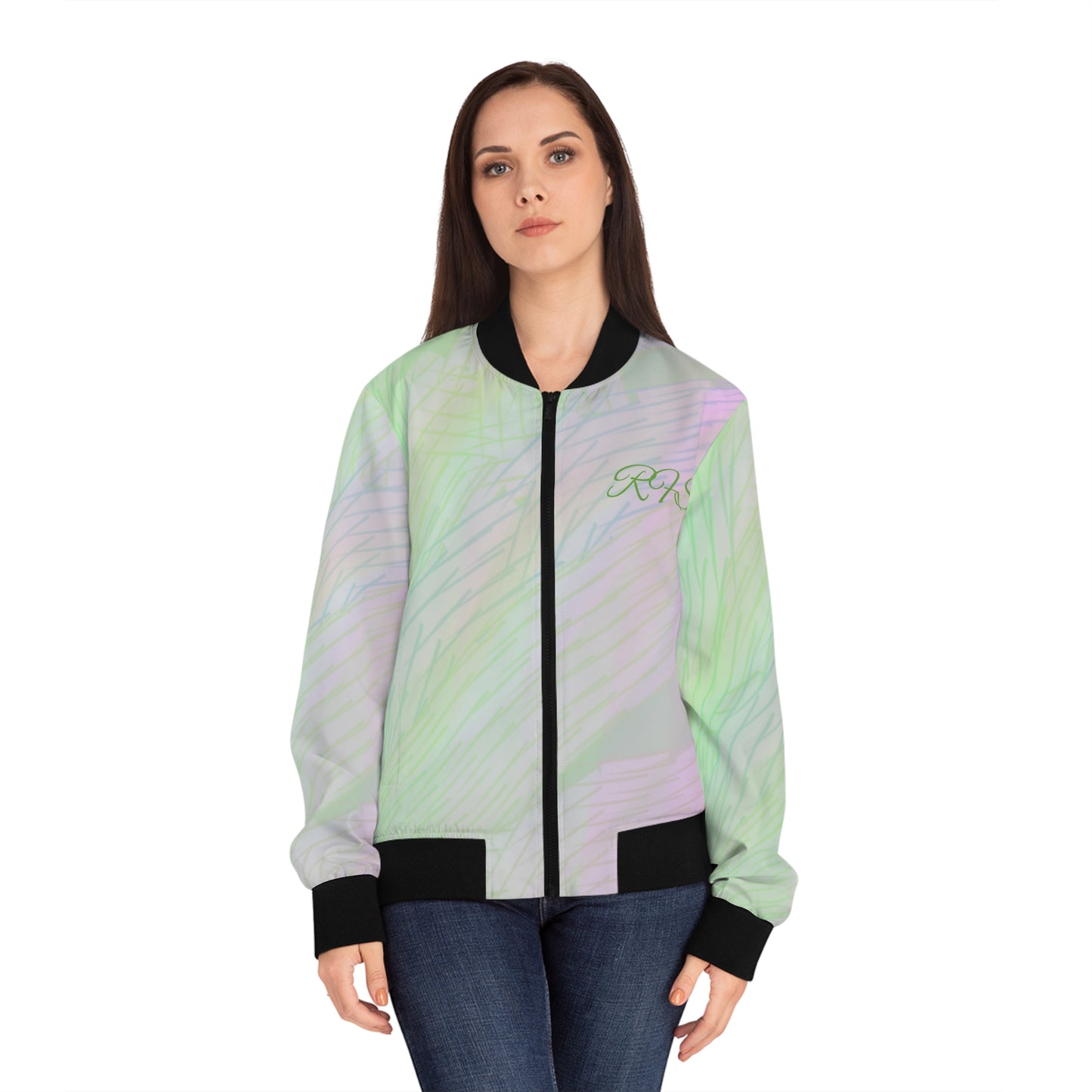 PassionFruit Women's Bomber Jacket (AOP)
