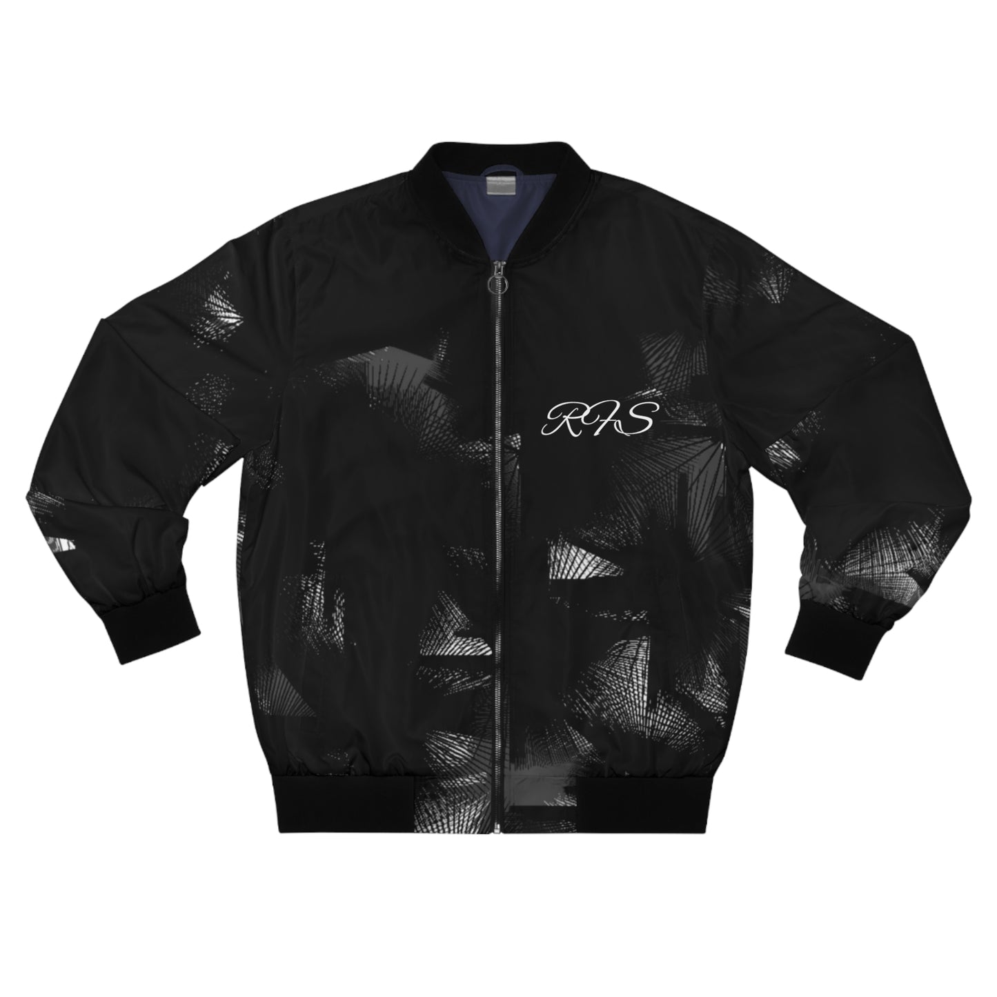 Dark Matter Men's Bomber Jacket (AOP)