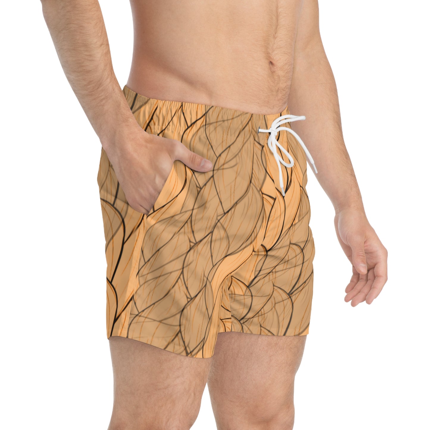 Reflection Swim Trunks (AOP)