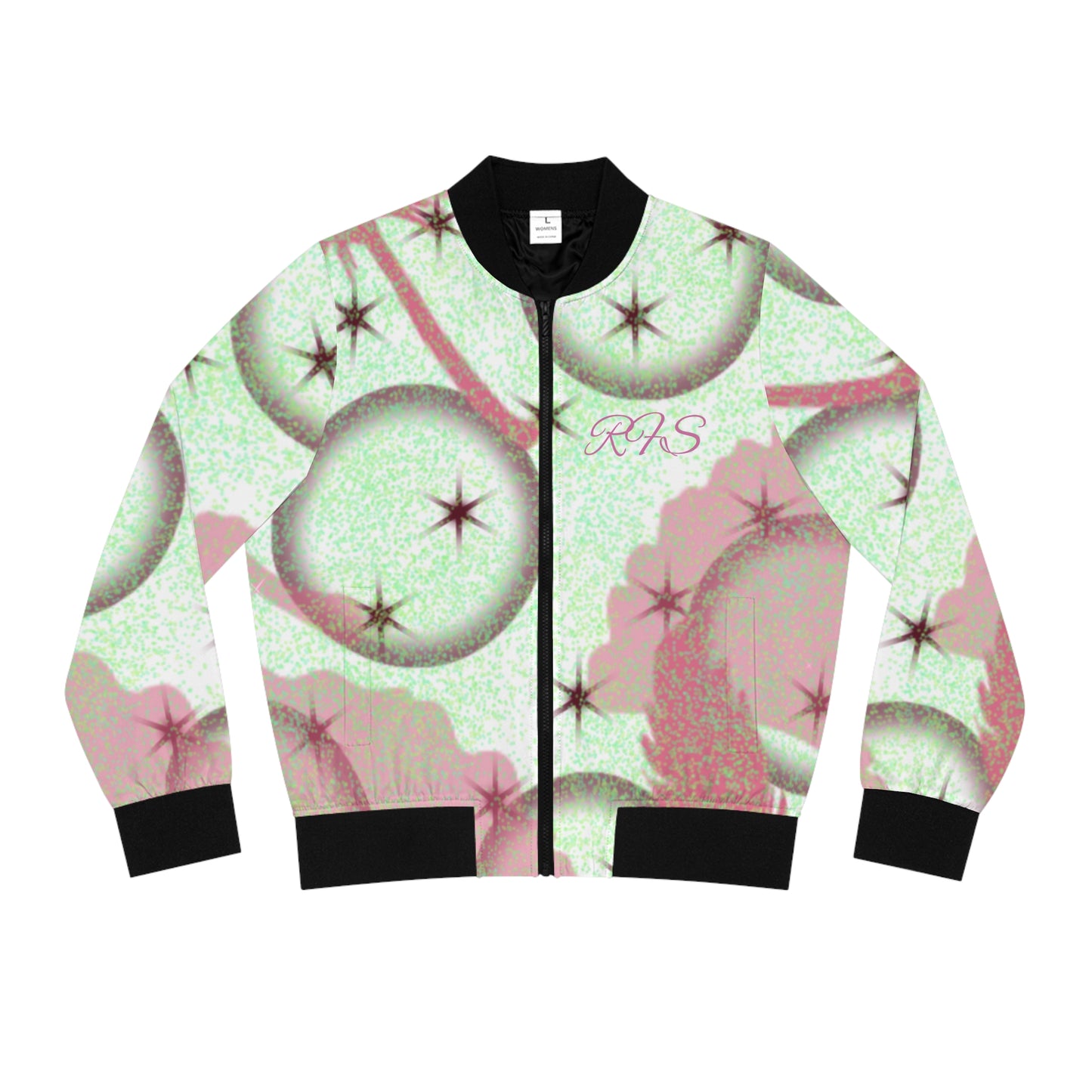 Lazy Day Women's Bomber Jacket (AOP)