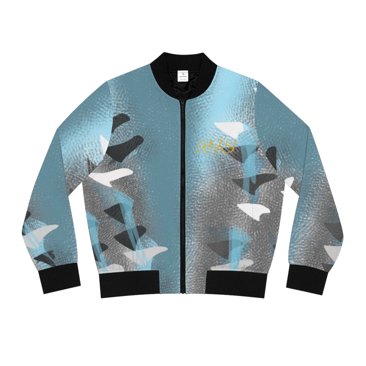 Blue Jays Women's Bomber Jacket (AOP)
