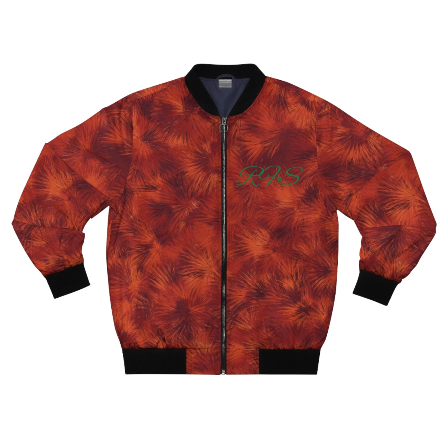 Cherry Men's Bomber Jacket (AOP)