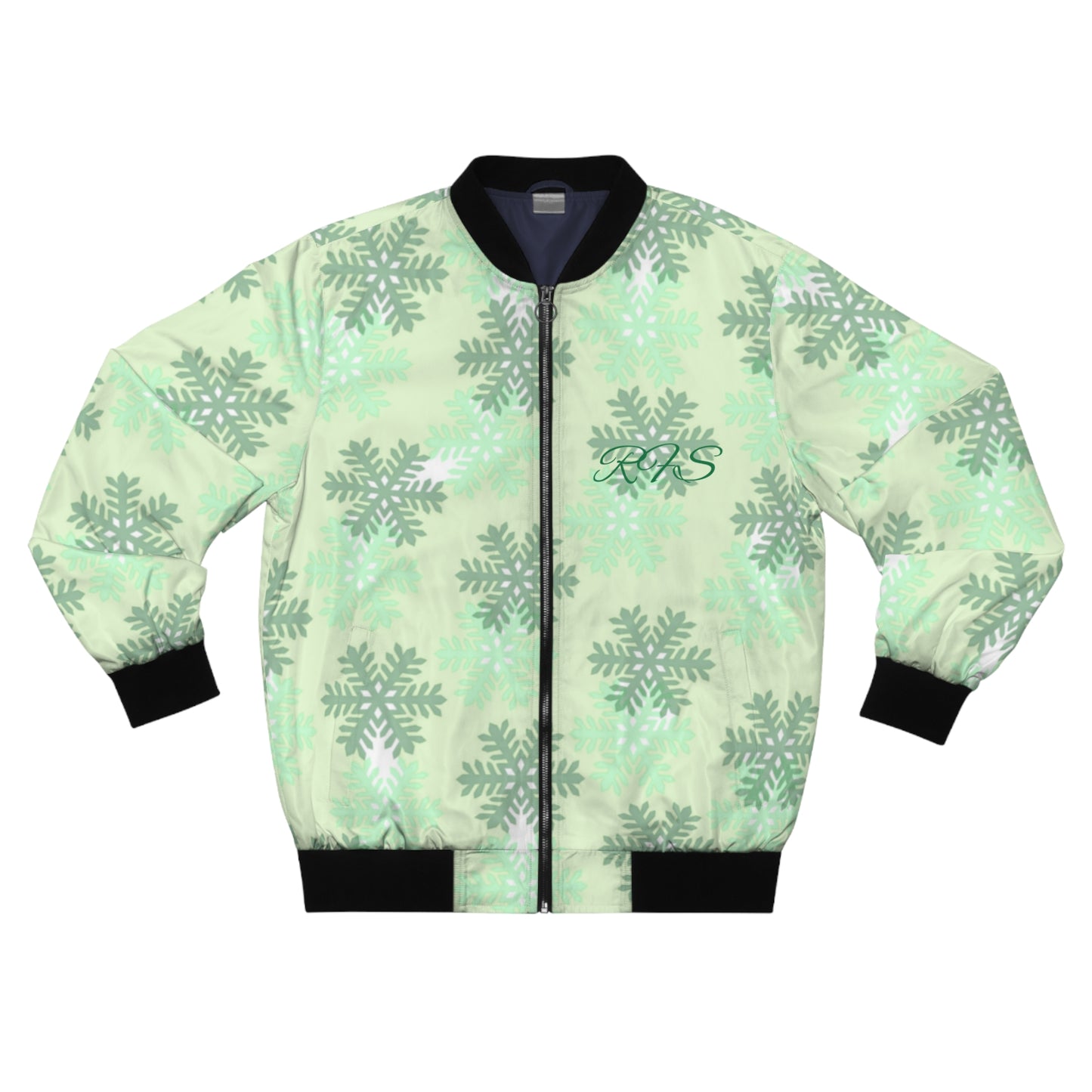 Festive Men's Bomber Jacket (AOP)