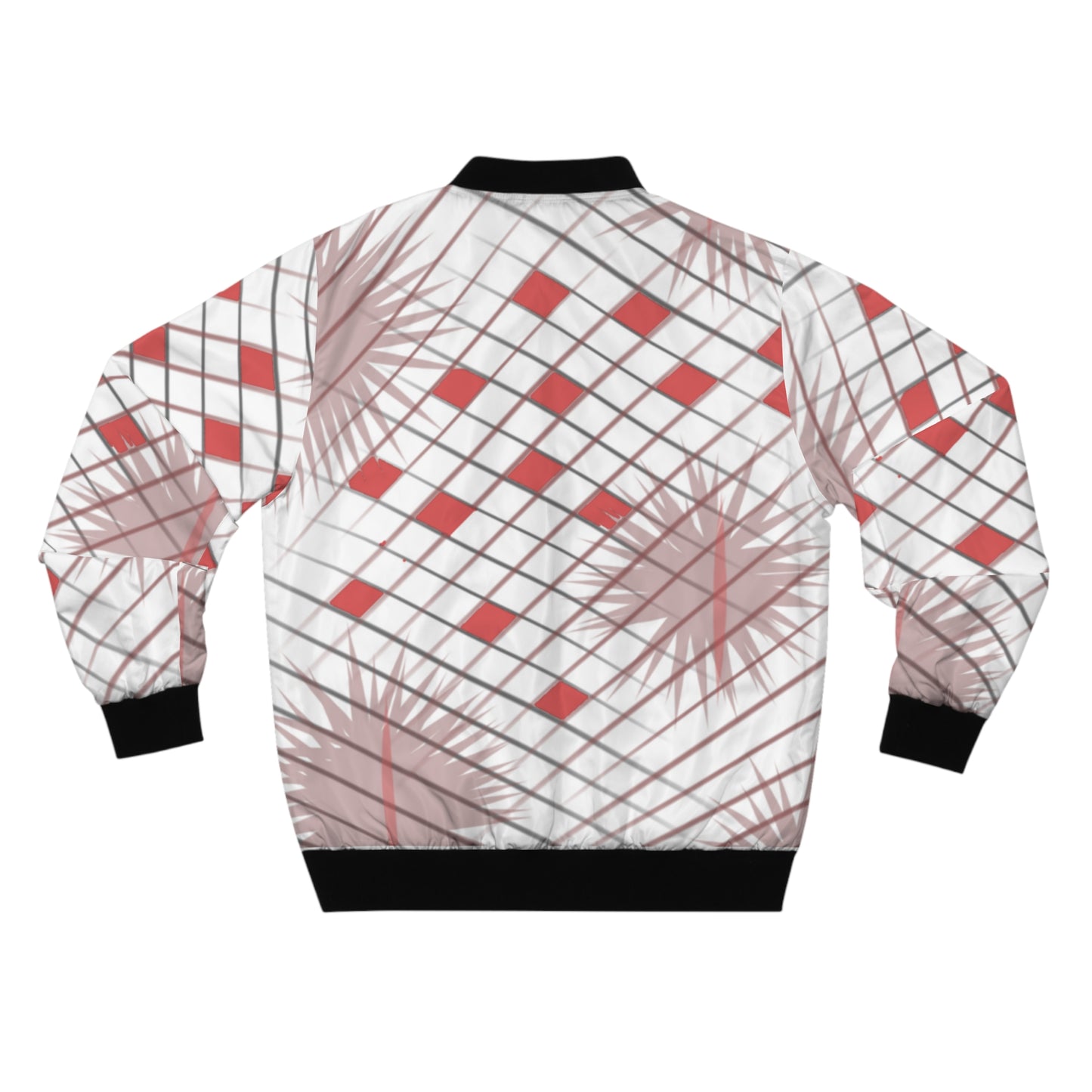 TimeSquare Men's Bomber Jacket (AOP)