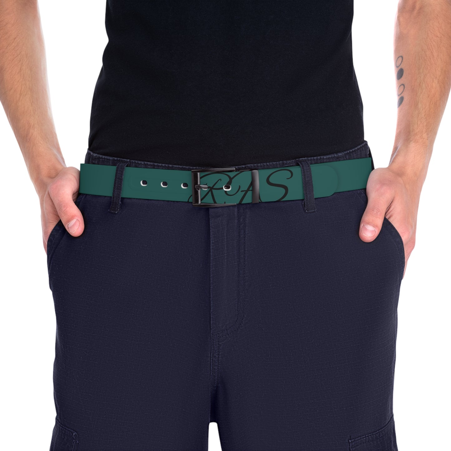 Mystic Black Unisex Belt