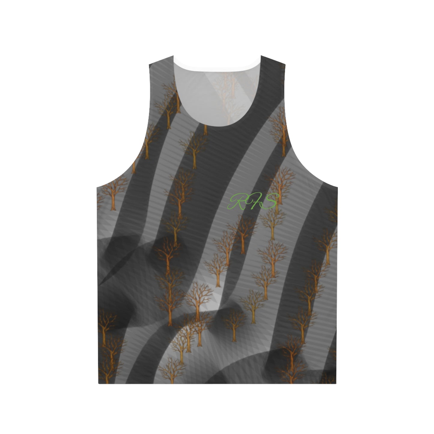 Eigengrau Unisex Tank Top (AOP)