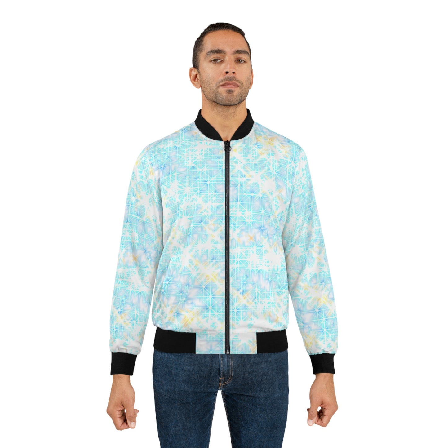 Scuba Diving Men's Bomber Jacket (AOP)