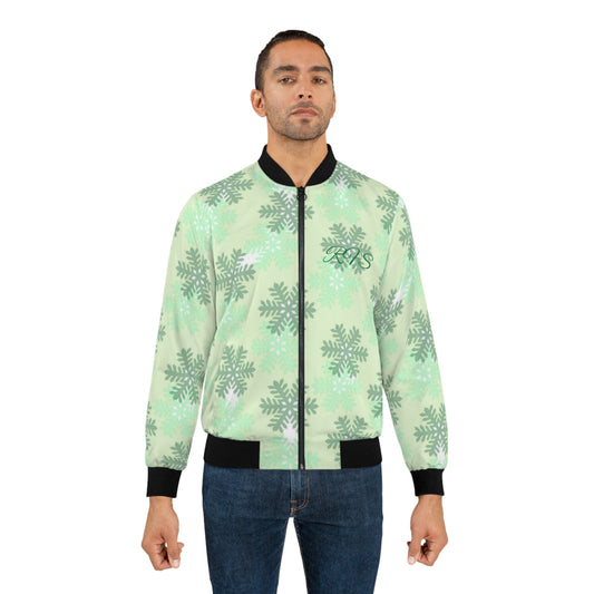 Festive Men's Bomber Jacket (AOP)