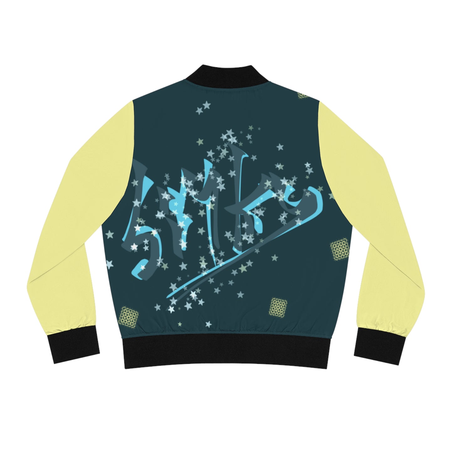 Silky Women's Bomber Jacket (AOP)