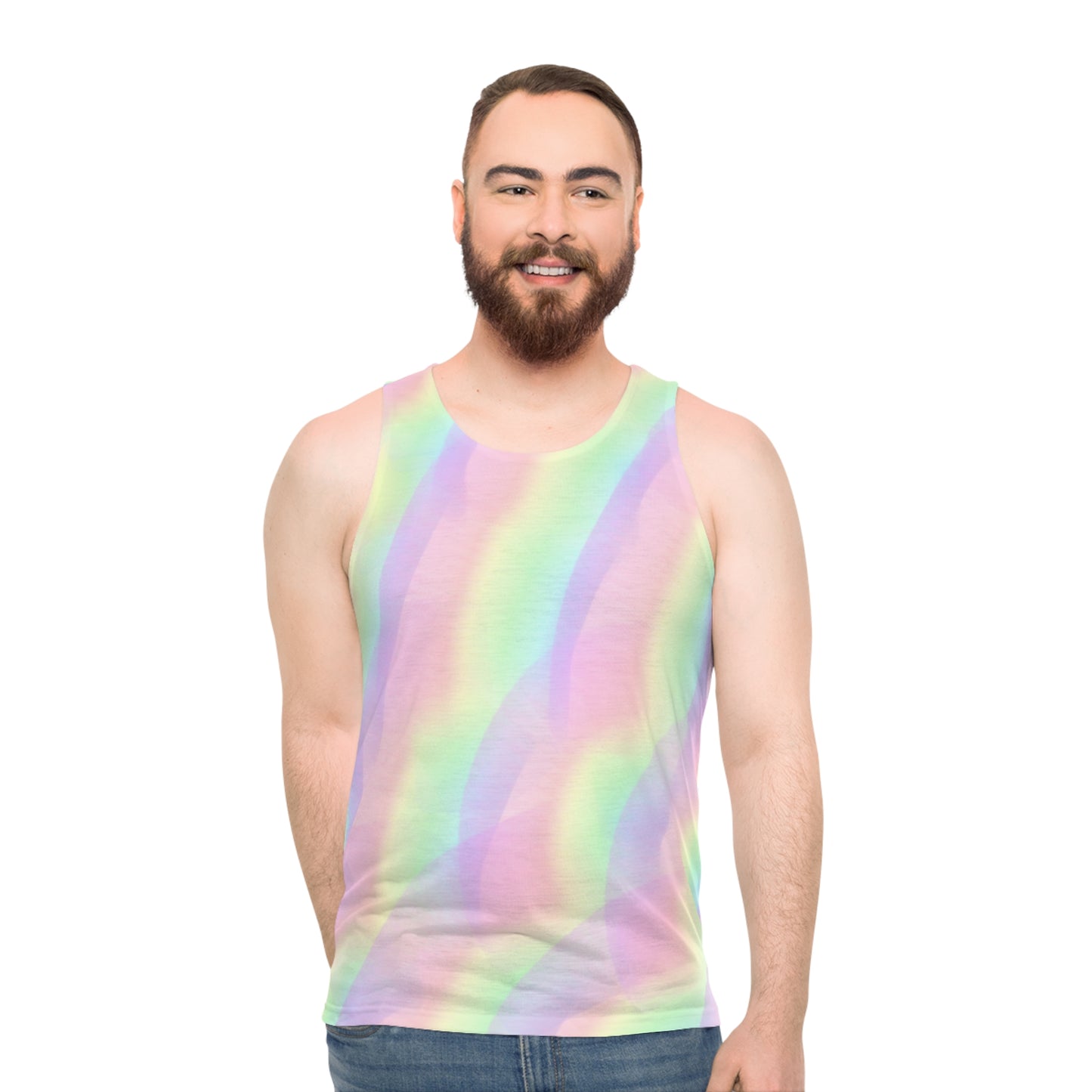 Refelction Unisex Tank Top (AOP)