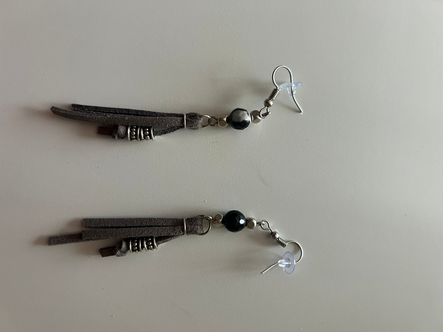 Handmade Dark Sky Earrings