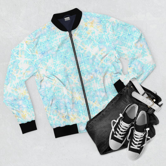 Scuba Diving Men's Bomber Jacket (AOP)