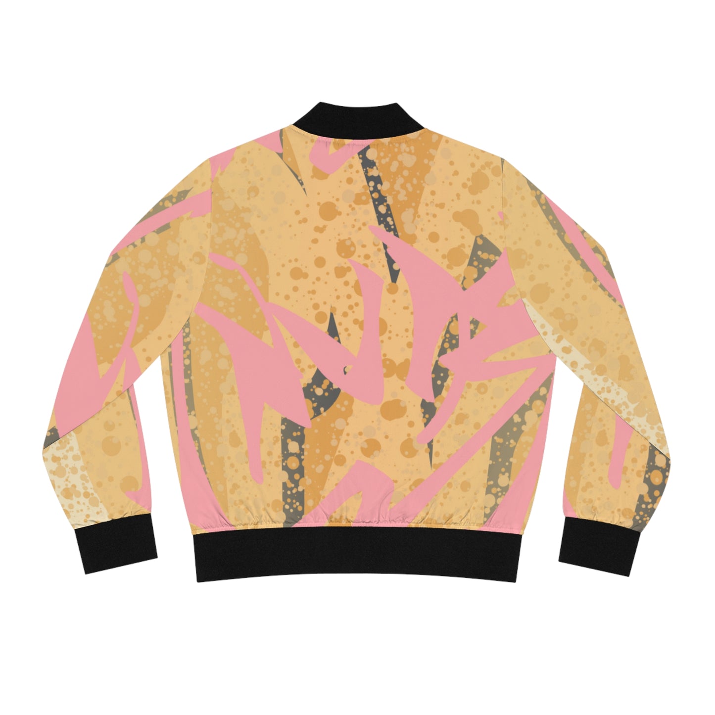 Nude Women's Bomber Jacket (AOP)