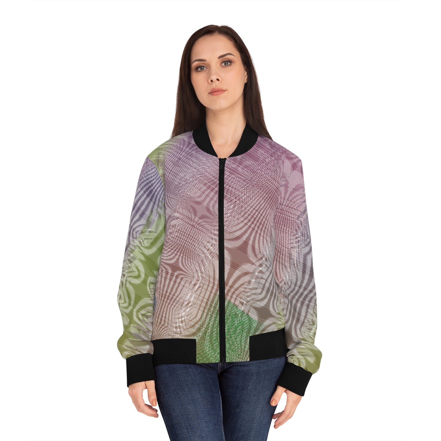 Celebrity Women's Bomber Jacket (AOP)