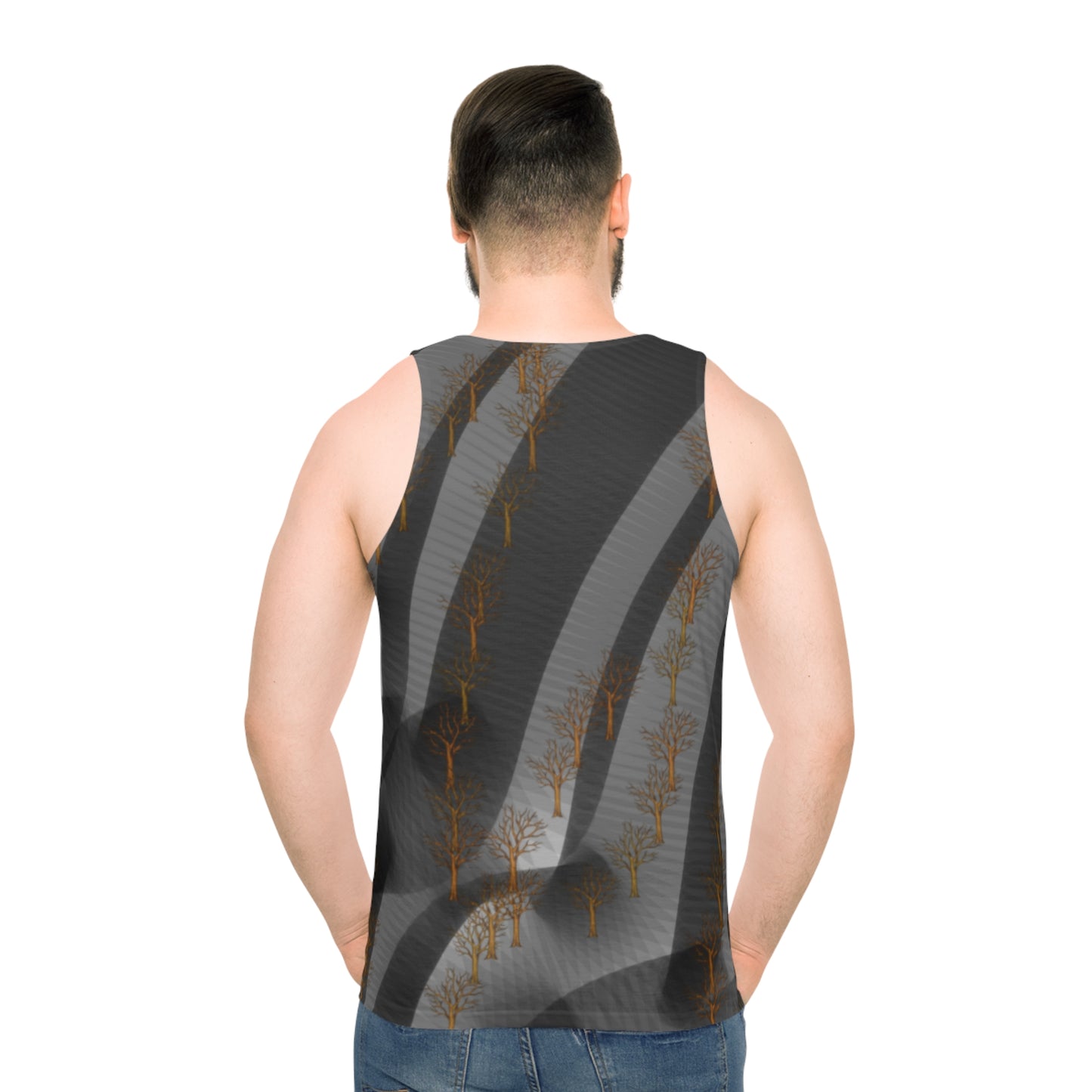 Eigengrau Unisex Tank Top (AOP)