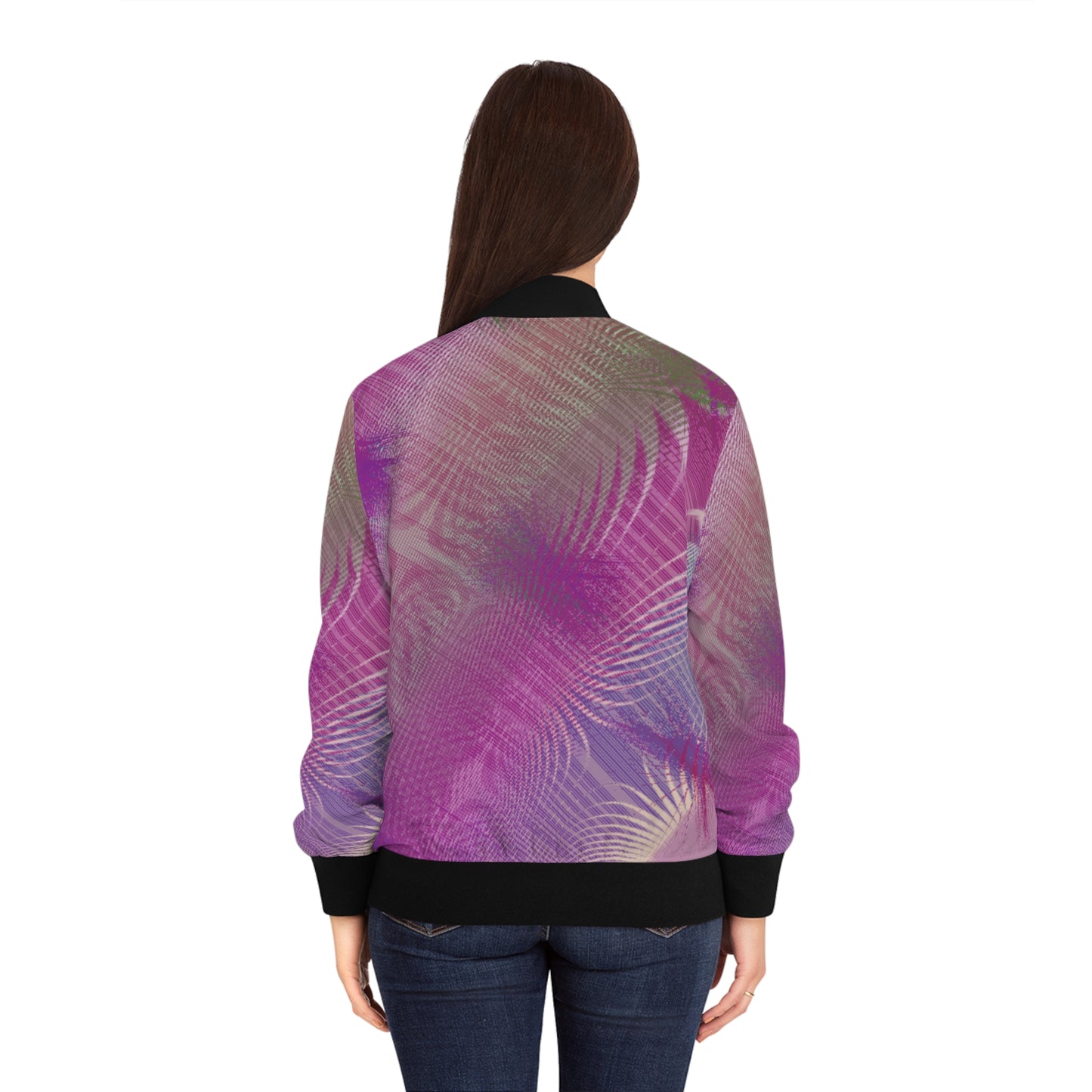 Breeze Women's Bomber Jacket (AOP)