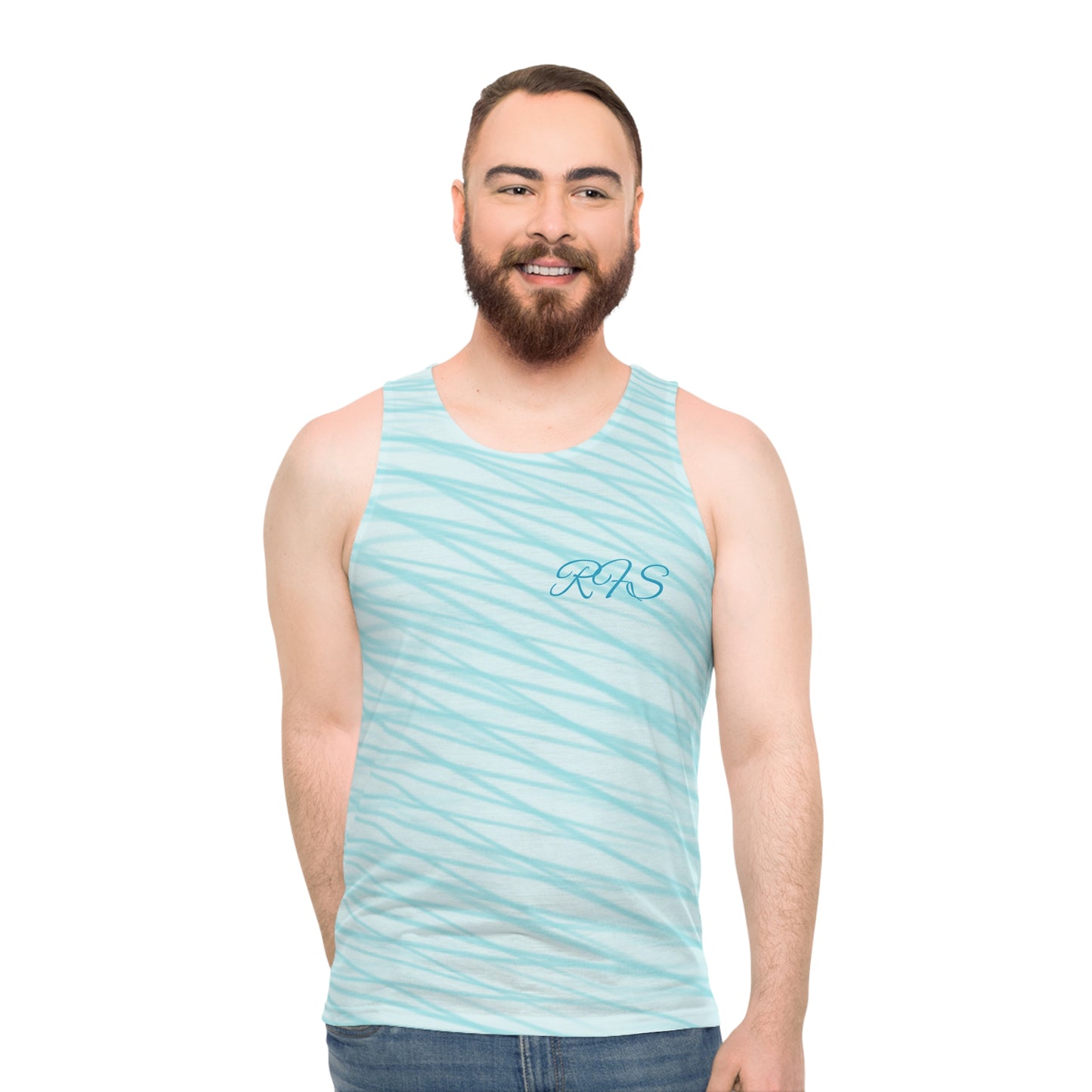 Earth Unisex Tank Top (AOP)
