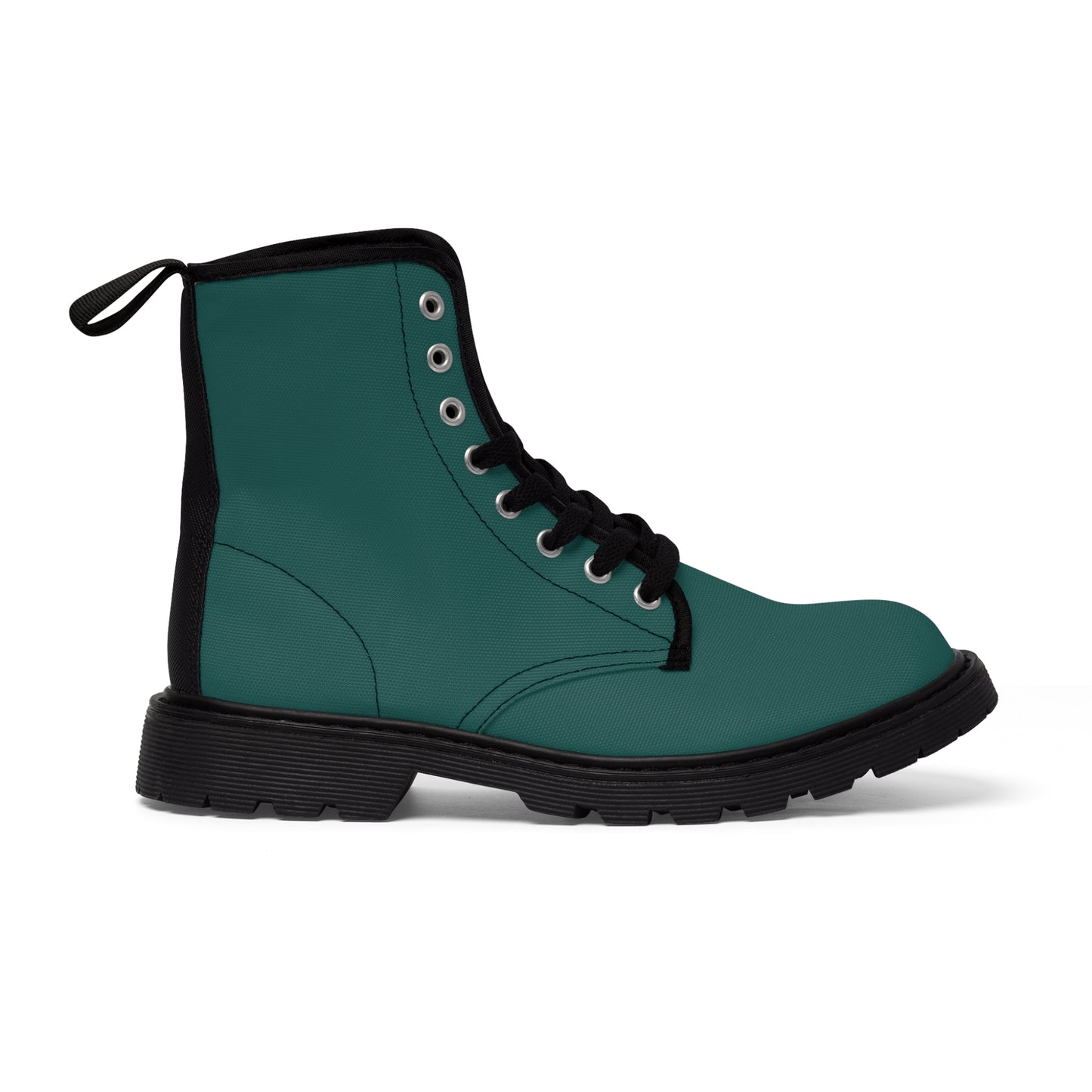 Mystic Black Women's Canvas Boots