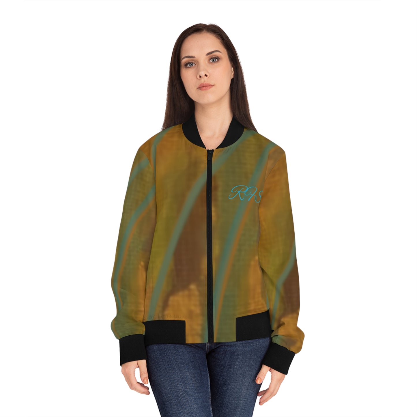 Dancing Queen Women's Bomber Jacket (AOP)