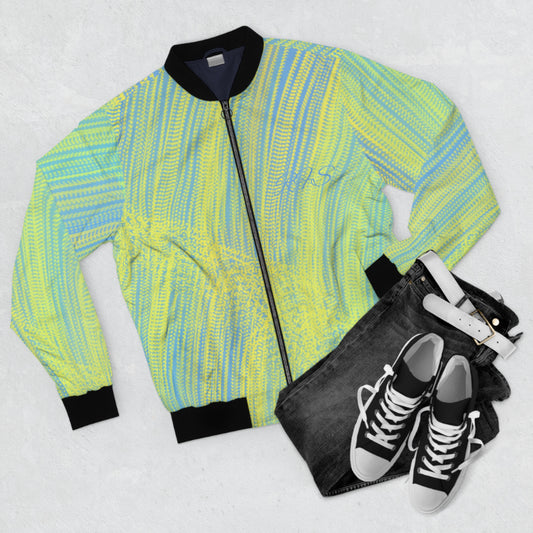 Waterfall Men's Bomber Jacket (AOP)