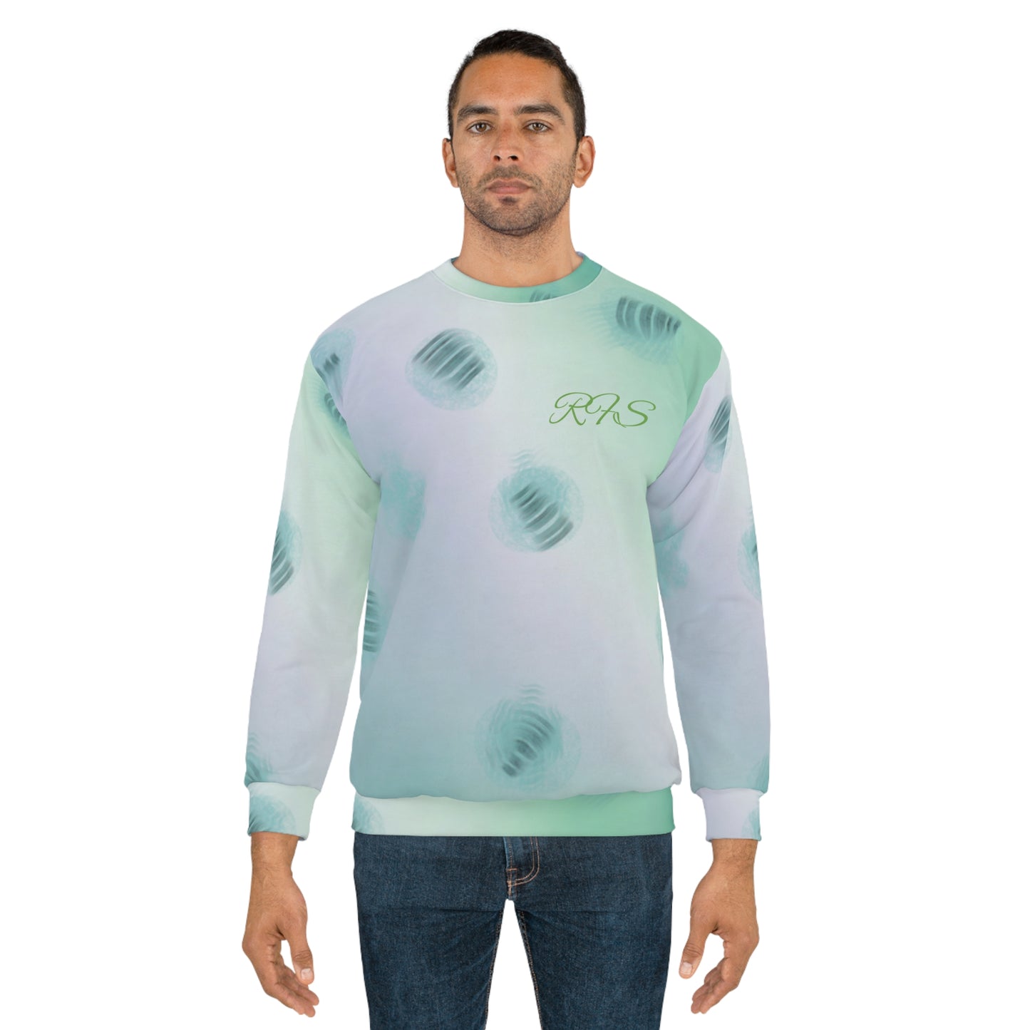 Northern Lights Unisex Sweatshirt (AOP)
