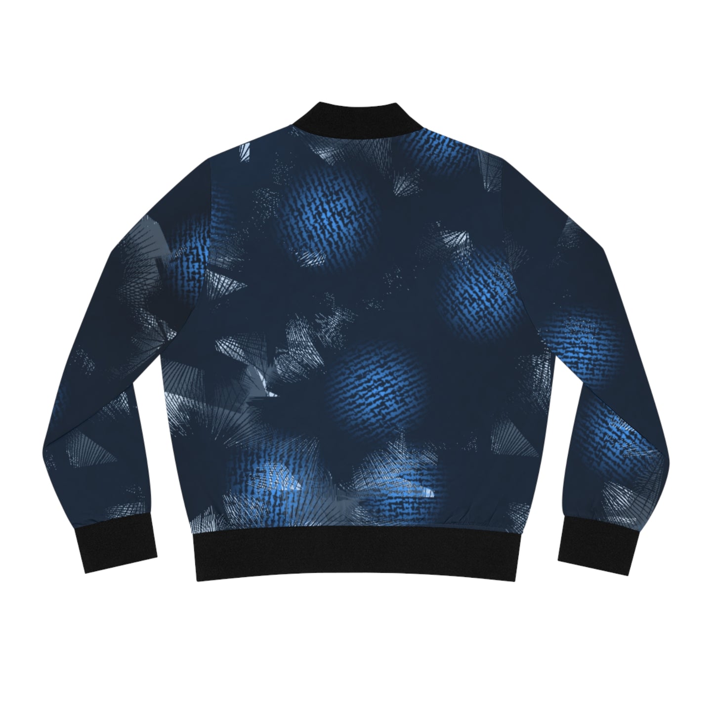 Dark Matter Women's Bomber Jacket (AOP)