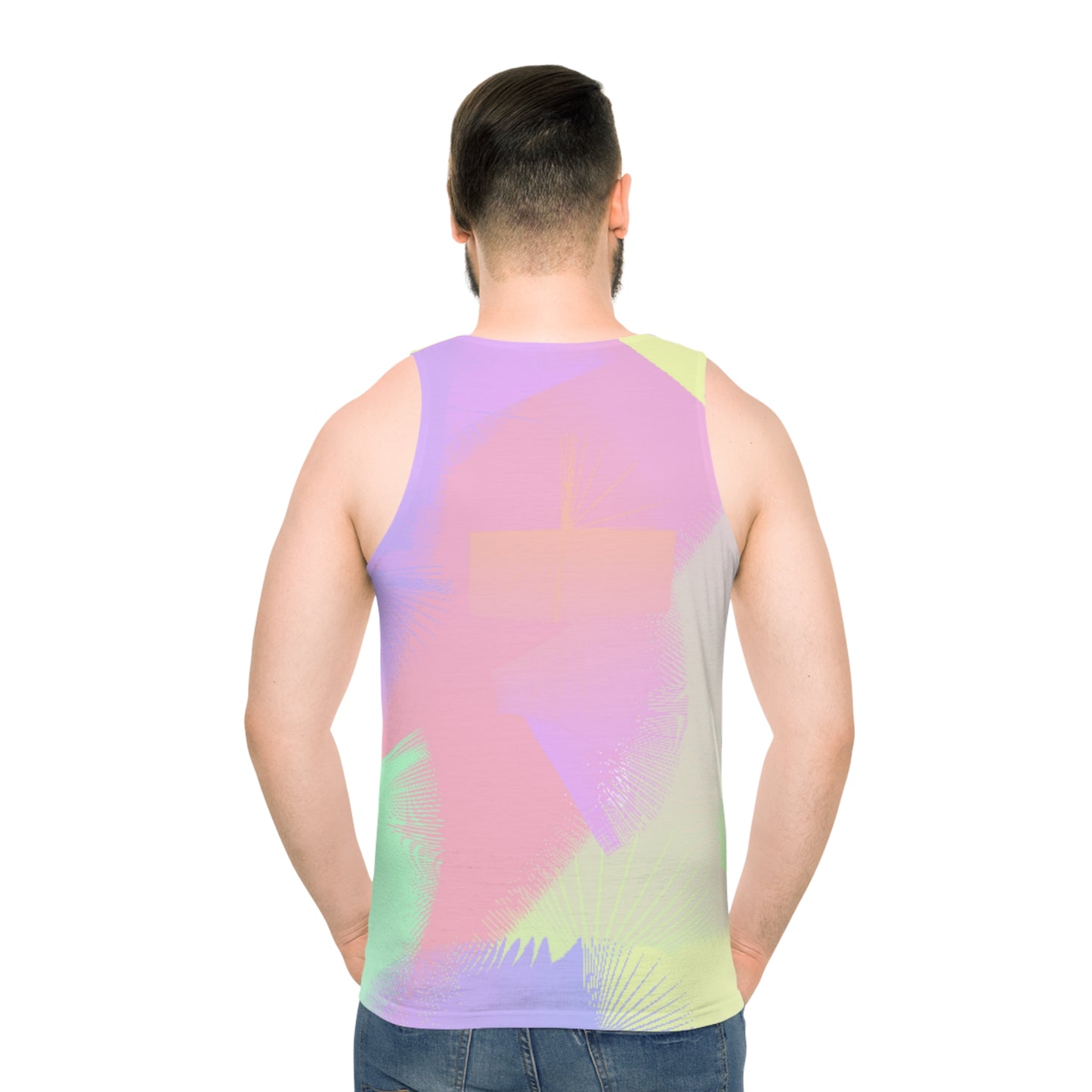 Artic Wind Unisex Tank Top (AOP)