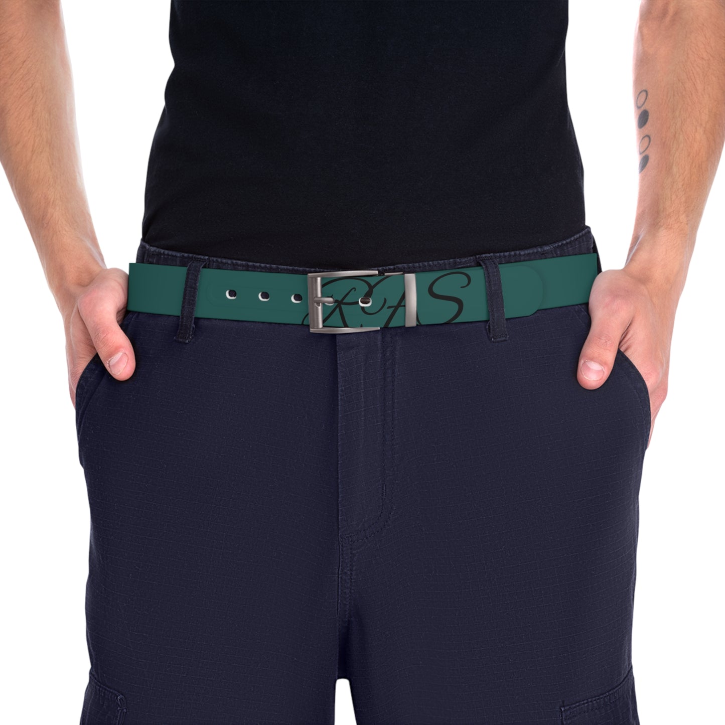 Mystic Black Unisex Belt