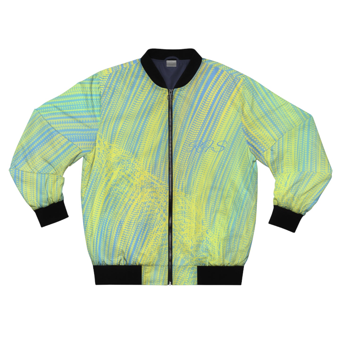 Waterfall Men's Bomber Jacket (AOP)