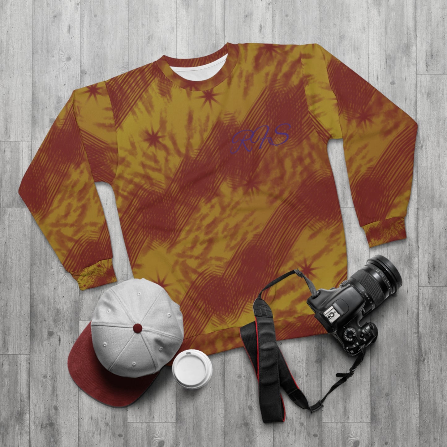 Espagnol Fall Colors Unisex Sweatshirt