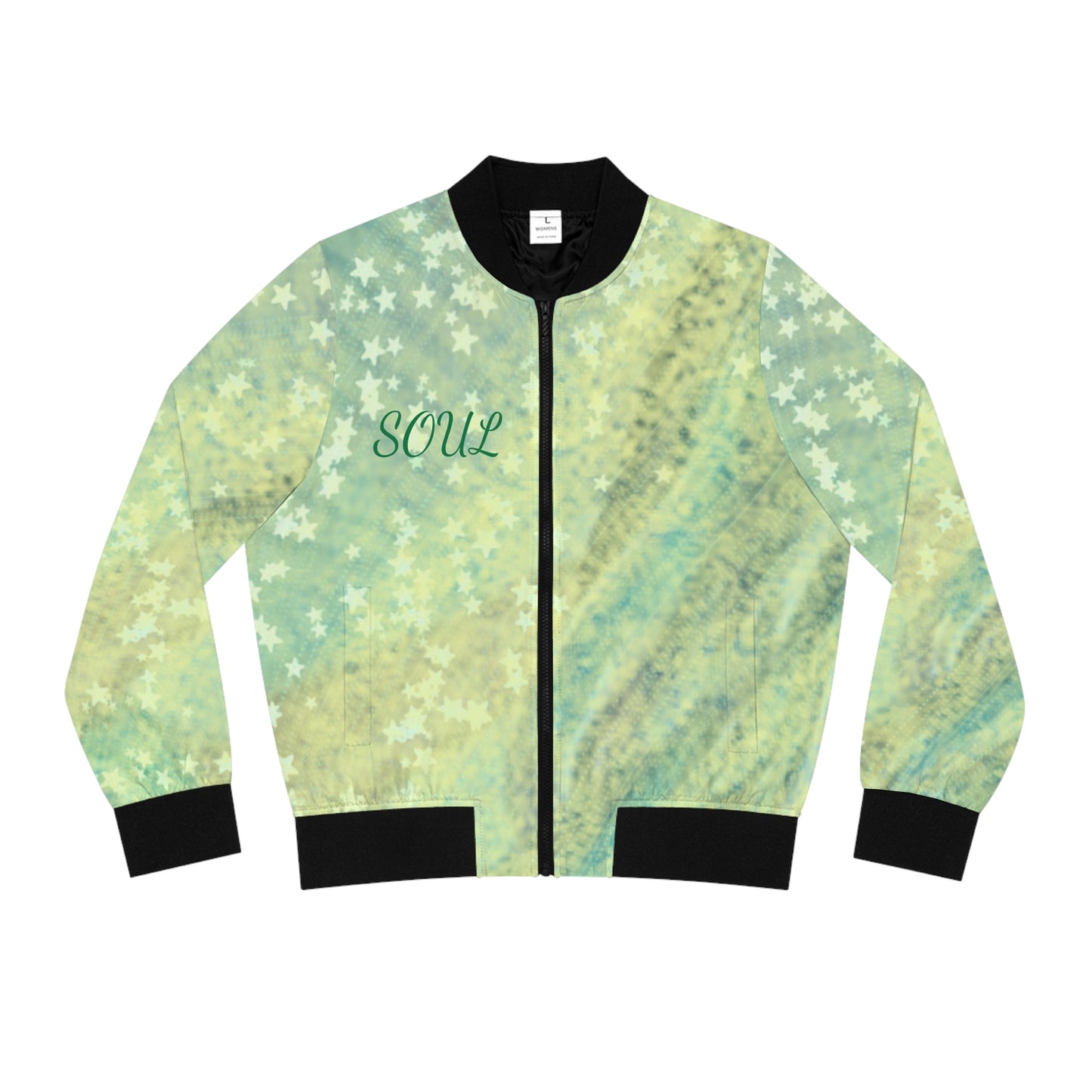 SOUL Women's Bomber Jacket (AOP)