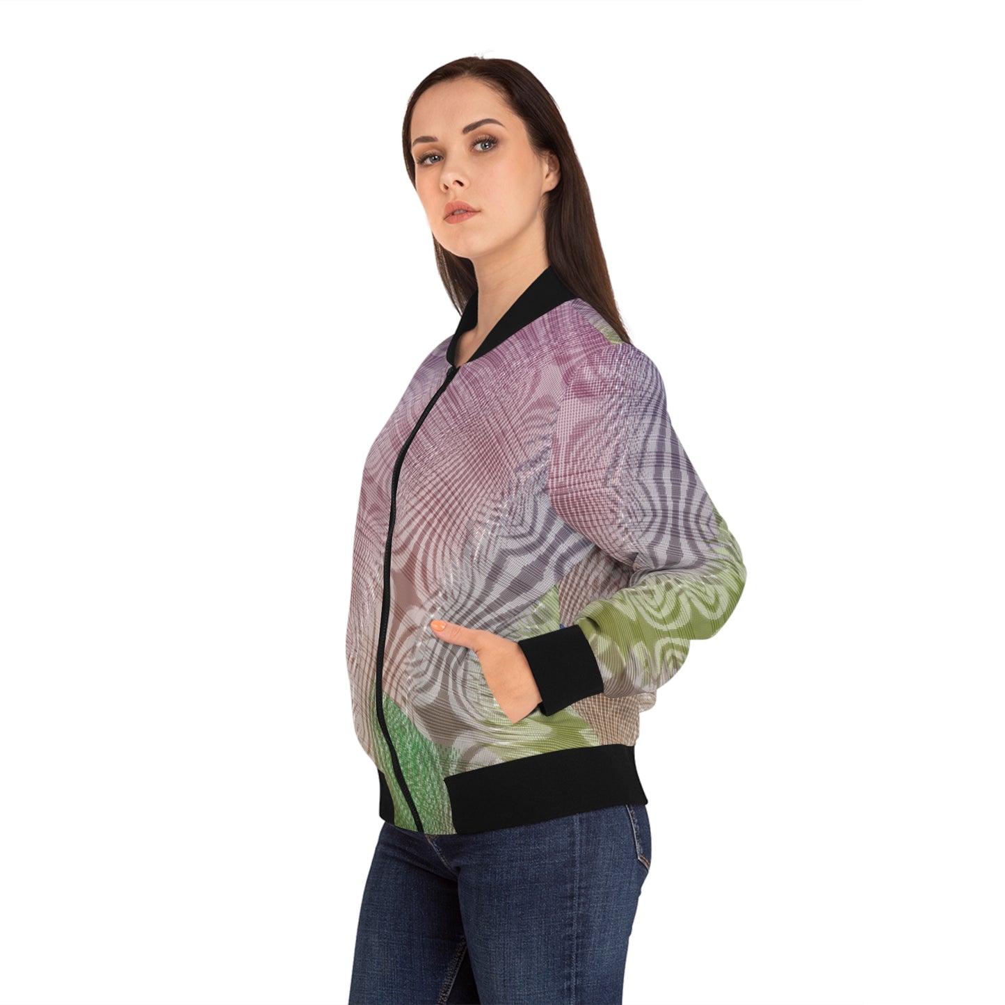 Celebrity Women's Bomber Jacket (AOP)