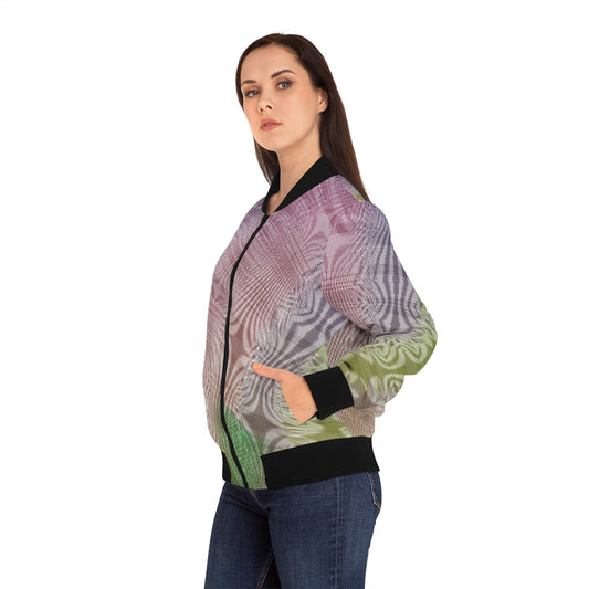 Celebrity Women's Bomber Jacket (AOP)