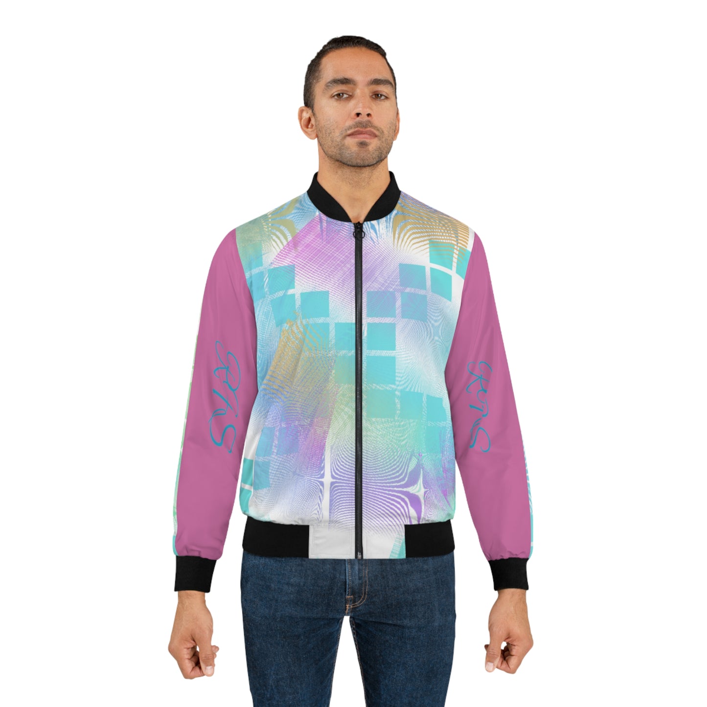 Celebrity Men's Bomber Jacket (AOP)