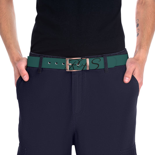 Mystic Black Unisex Belt