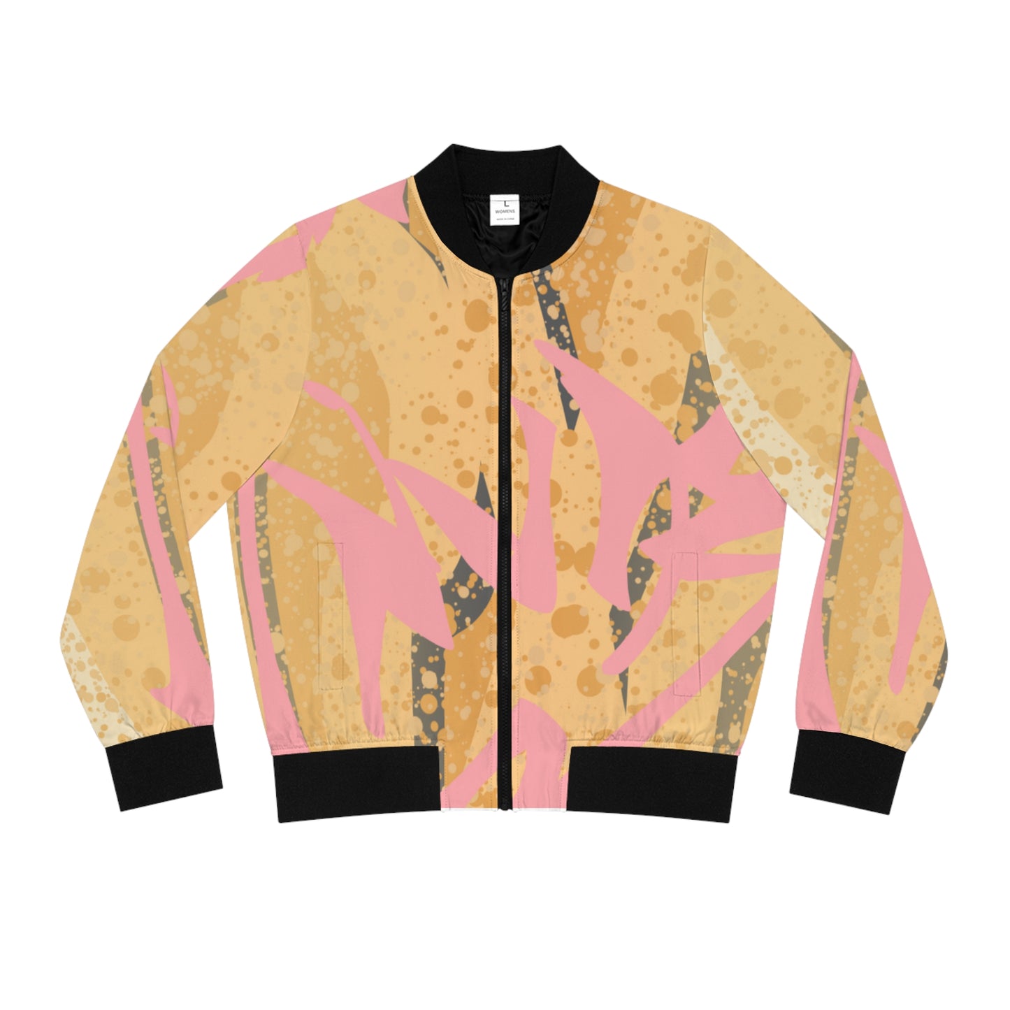 Nude Women's Bomber Jacket (AOP)