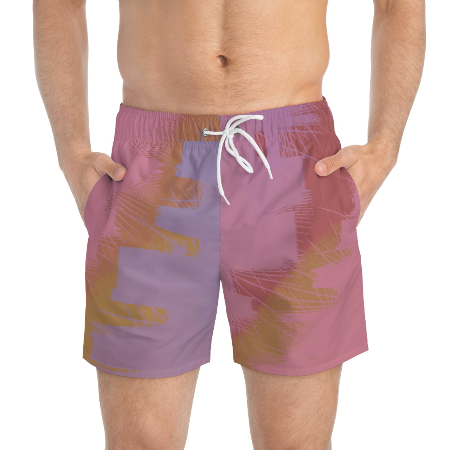 Winter Sun Swim Trunks (AOP)