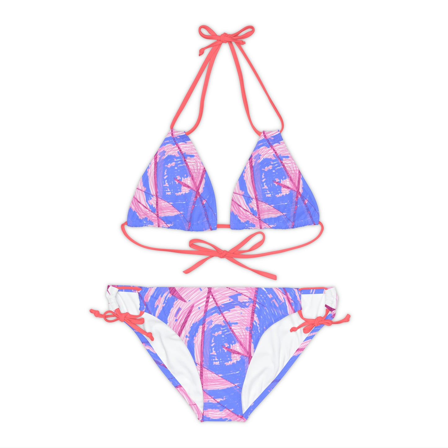 Tornado Strappy Bikini Set (AOP)