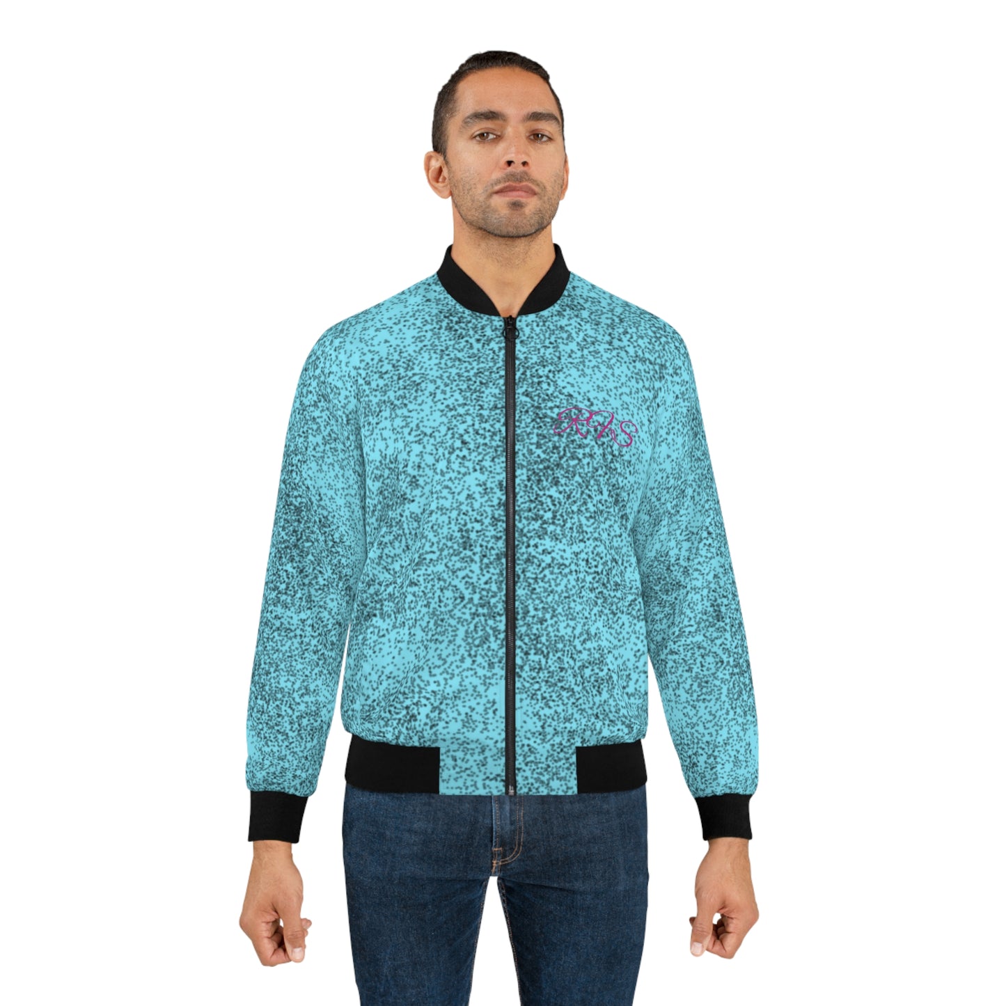 Dusty Wind Men's Bomber Jacket (AOP)